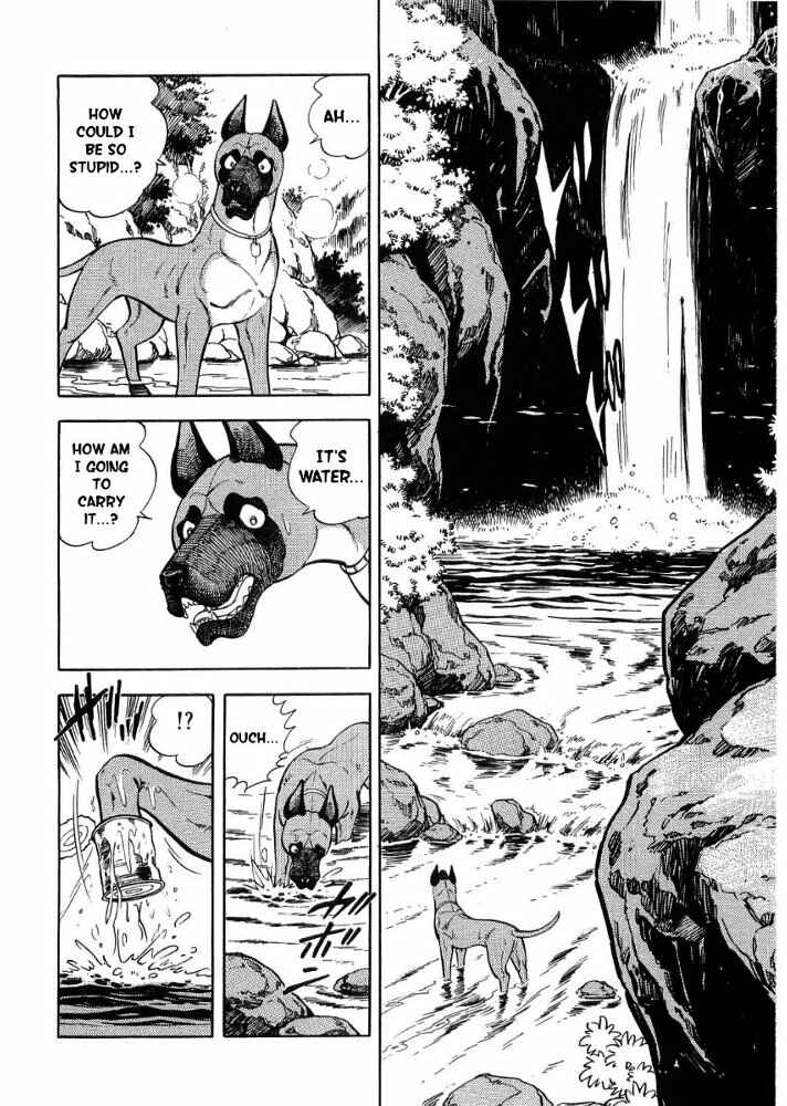 Page 7 Chapter 3 Ginga Densetsu Weed Gaiden