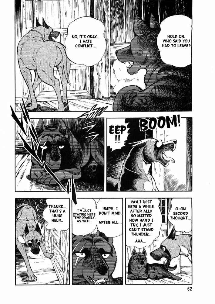 Page 17 Chapter 2 Ginga Densetsu Weed Gaiden