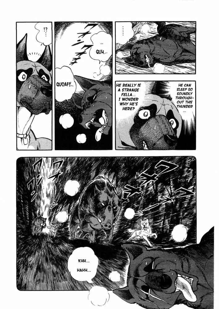 Page 19 Chapter 2 Ginga Densetsu Weed Gaiden