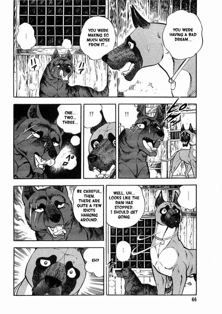Page 21 Chapter 2 Ginga Densetsu Weed Gaiden