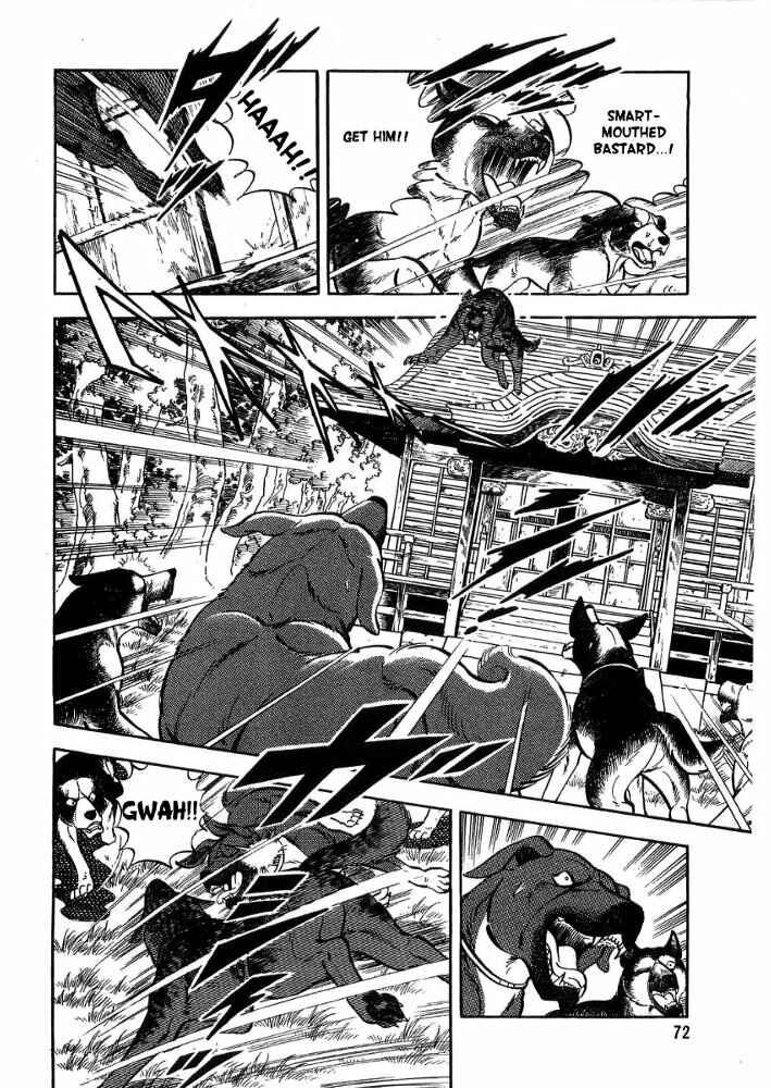 Page 26 Chapter 2 Ginga Densetsu Weed Gaiden