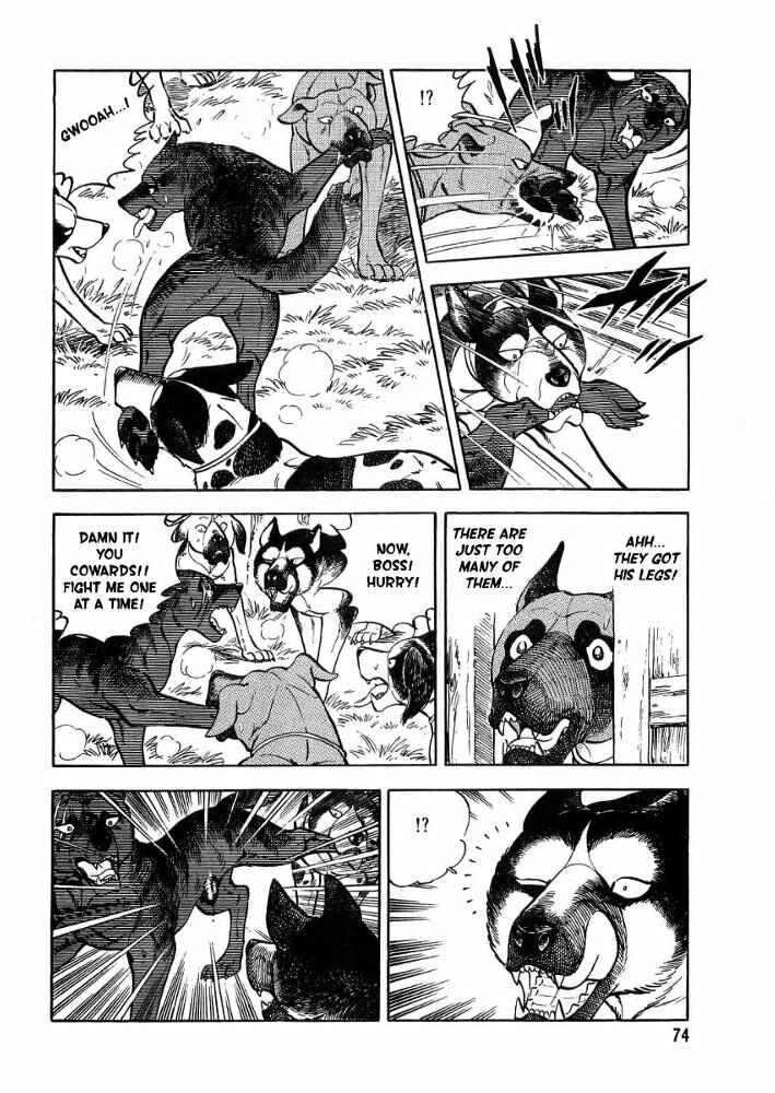 Page 28 Chapter 2 Ginga Densetsu Weed Gaiden