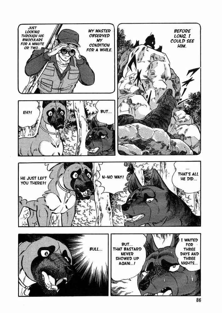 Page 40 Chapter 2 Ginga Densetsu Weed Gaiden