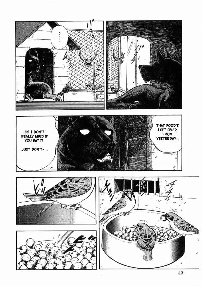 Page 5 Chapter 2 Ginga Densetsu Weed Gaiden