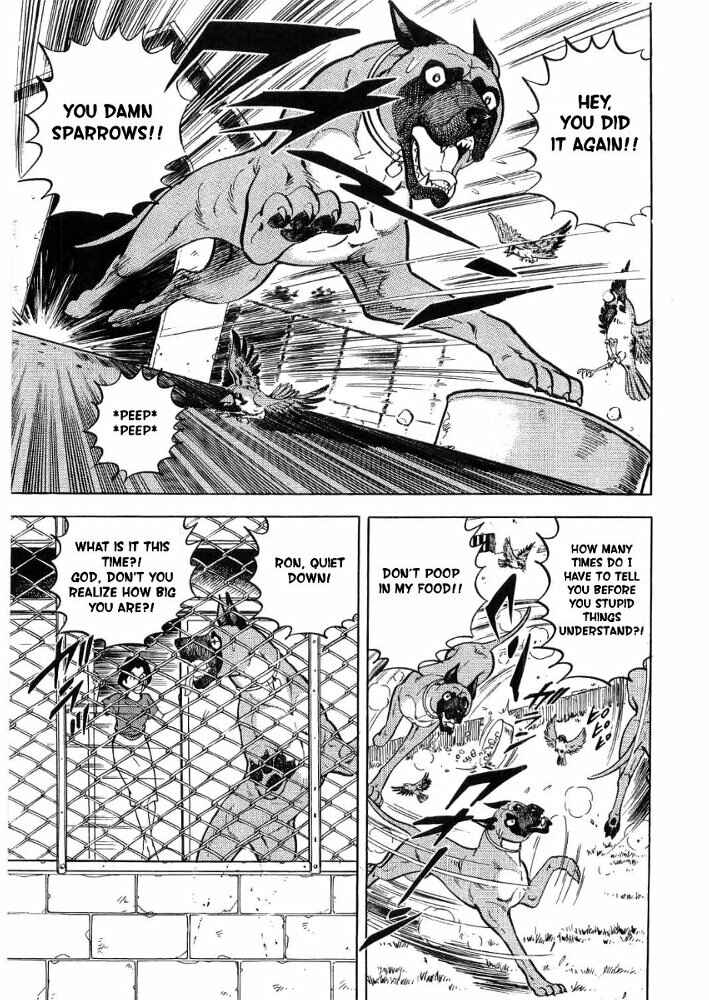 Page 6 Chapter 2 Ginga Densetsu Weed Gaiden
