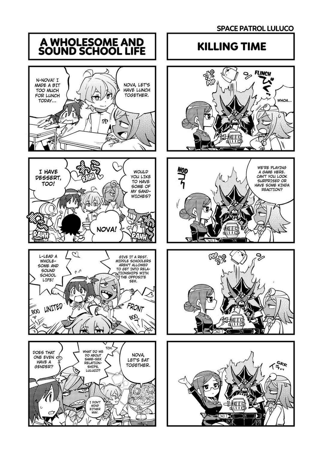 Page 4 Chapter 2 Space Patrol Luluco