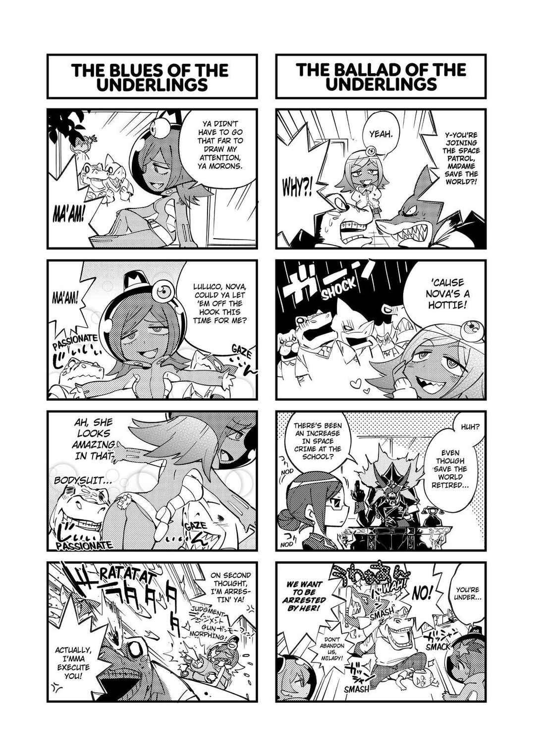 Page 7 Chapter 2 Space Patrol Luluco