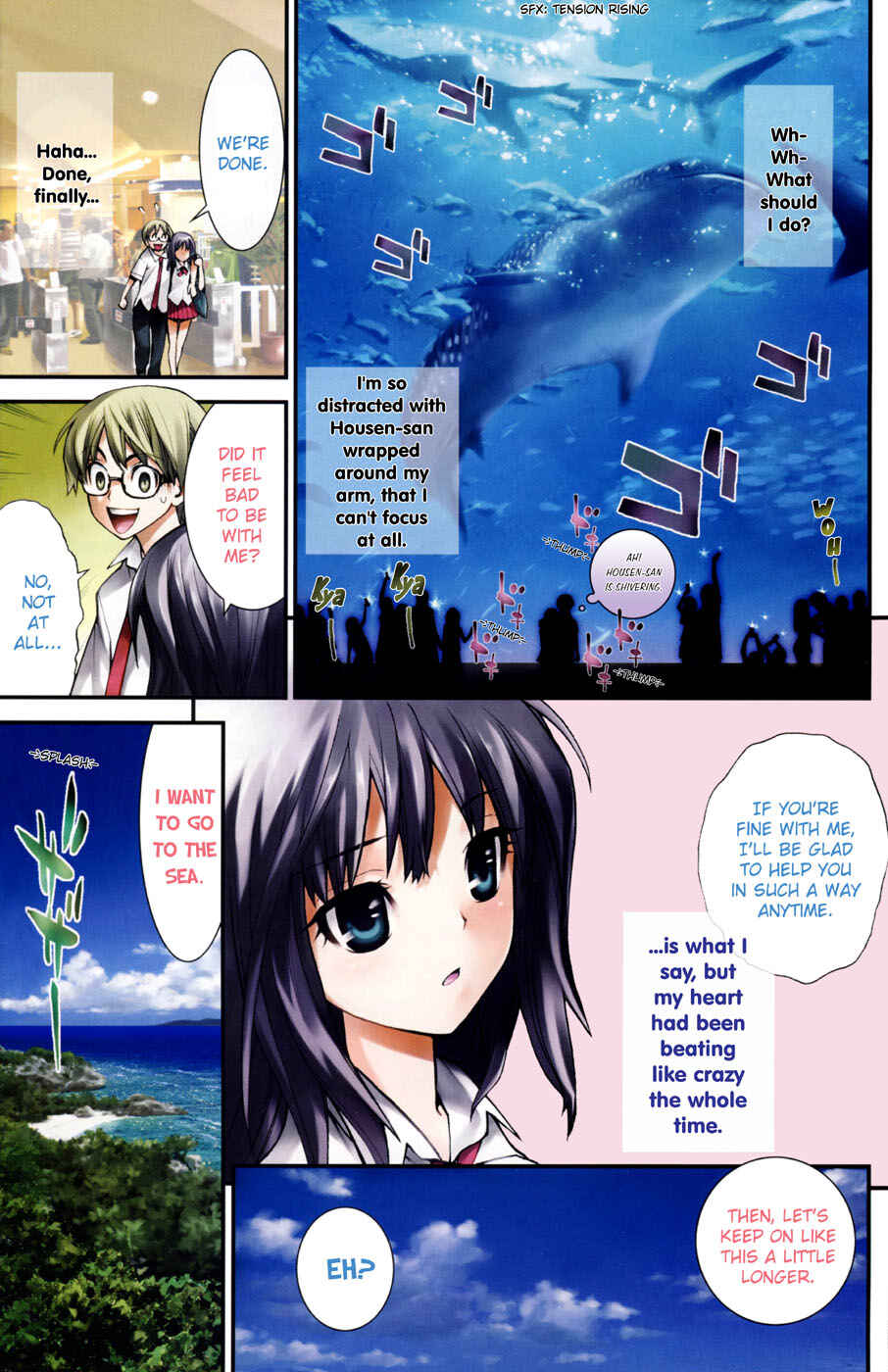 Page 3 Chapter Unknown_e102 Doki Doki Summer Beach