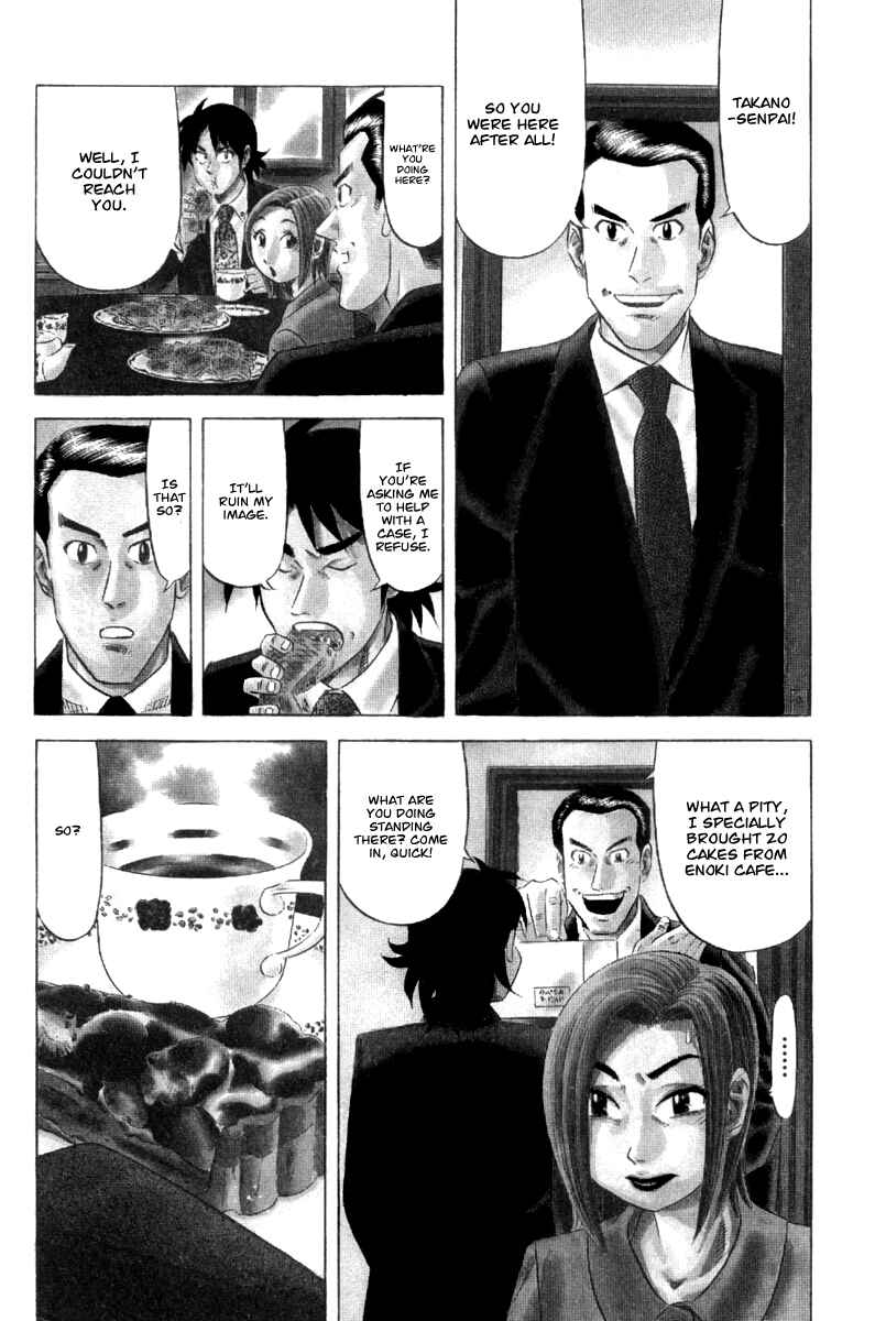 Page 5 Chapter 2 The Case Files of the Gourmand Detective