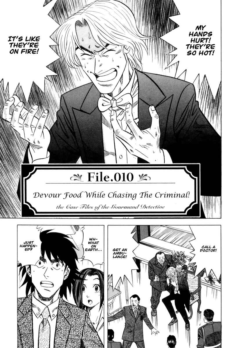 Page 2 Chapter 10 The Case Files of the Gourmand Detective