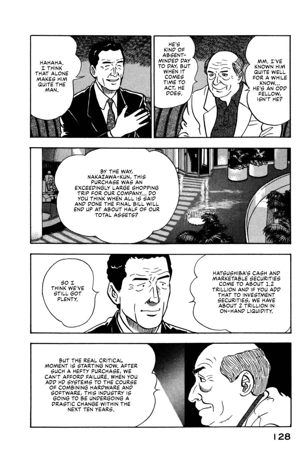 Page 8 Chapter 149 Section Chief Shima Kōsaku