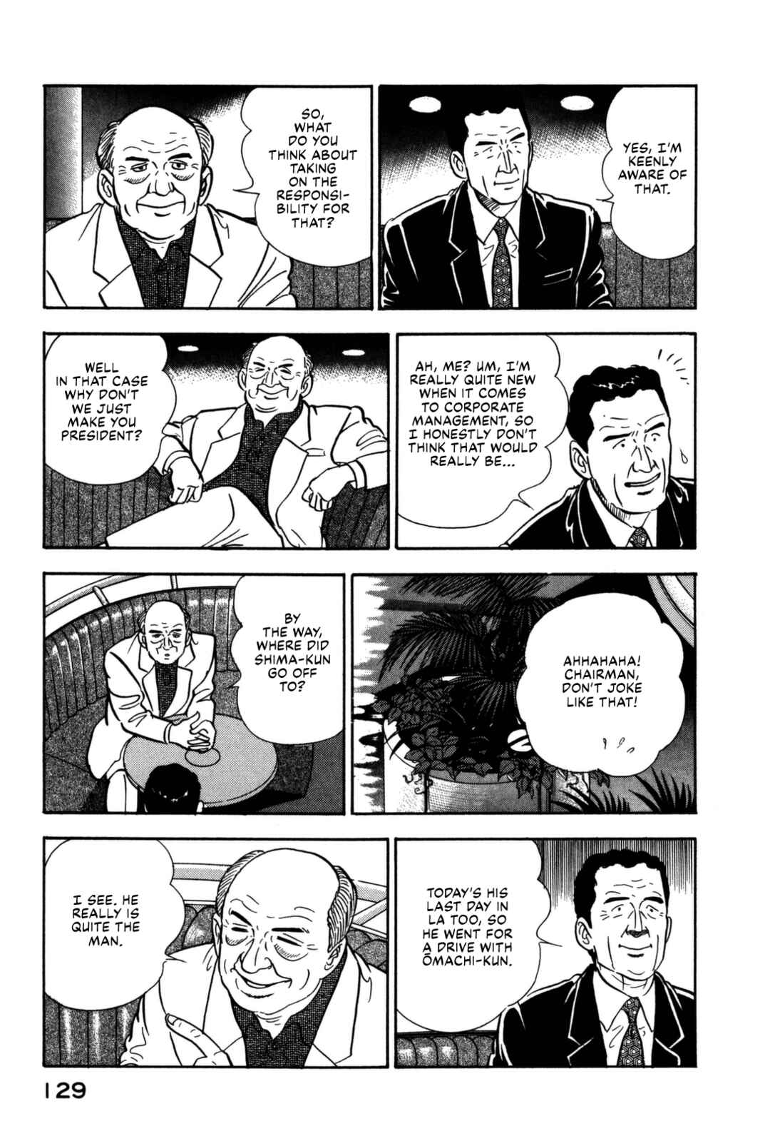 Page 9 Chapter 149 Section Chief Shima Kōsaku