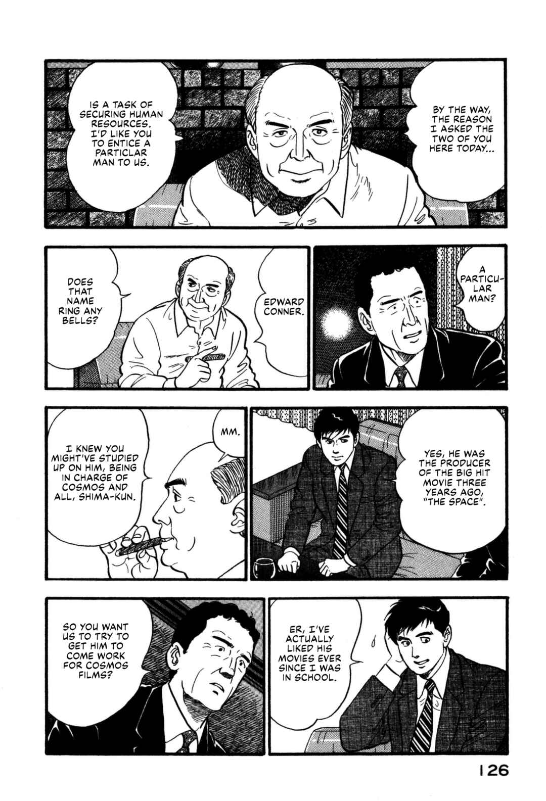 Page 6 Chapter 160 Section Chief Shima Kōsaku