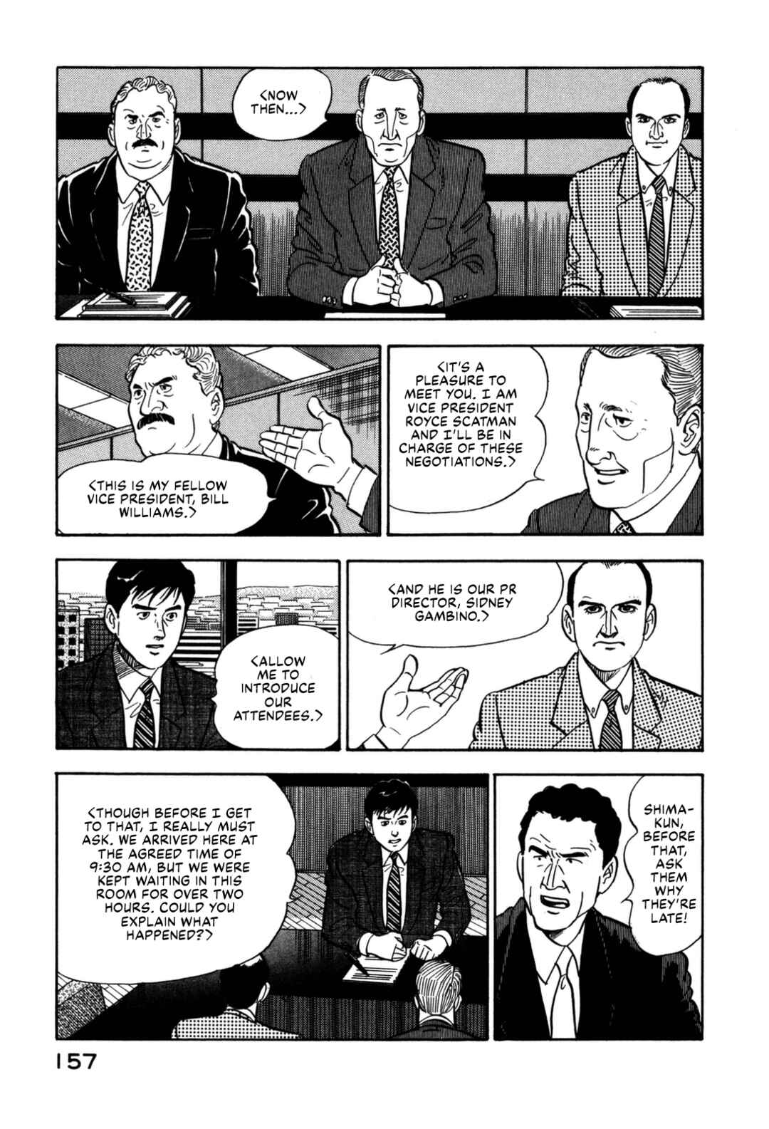 Page 11 Chapter 139 Section Chief Shima Kōsaku