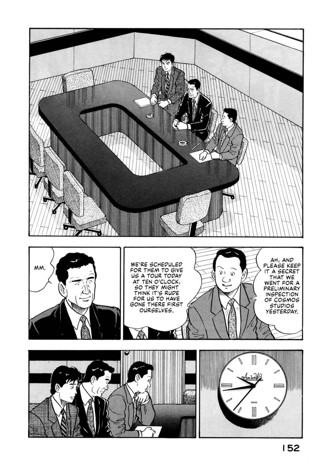 Page 6 Chapter 139 Section Chief Shima Kōsaku