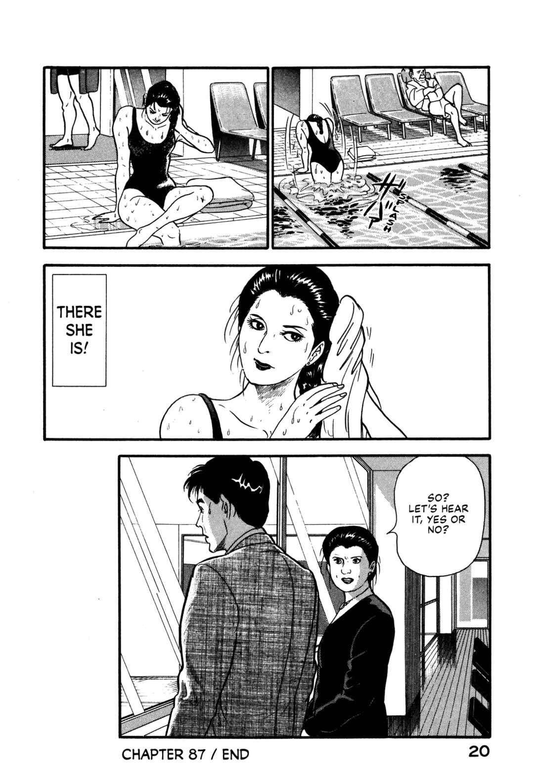 Page 26 Chapter 87 Section Chief Shima Kōsaku