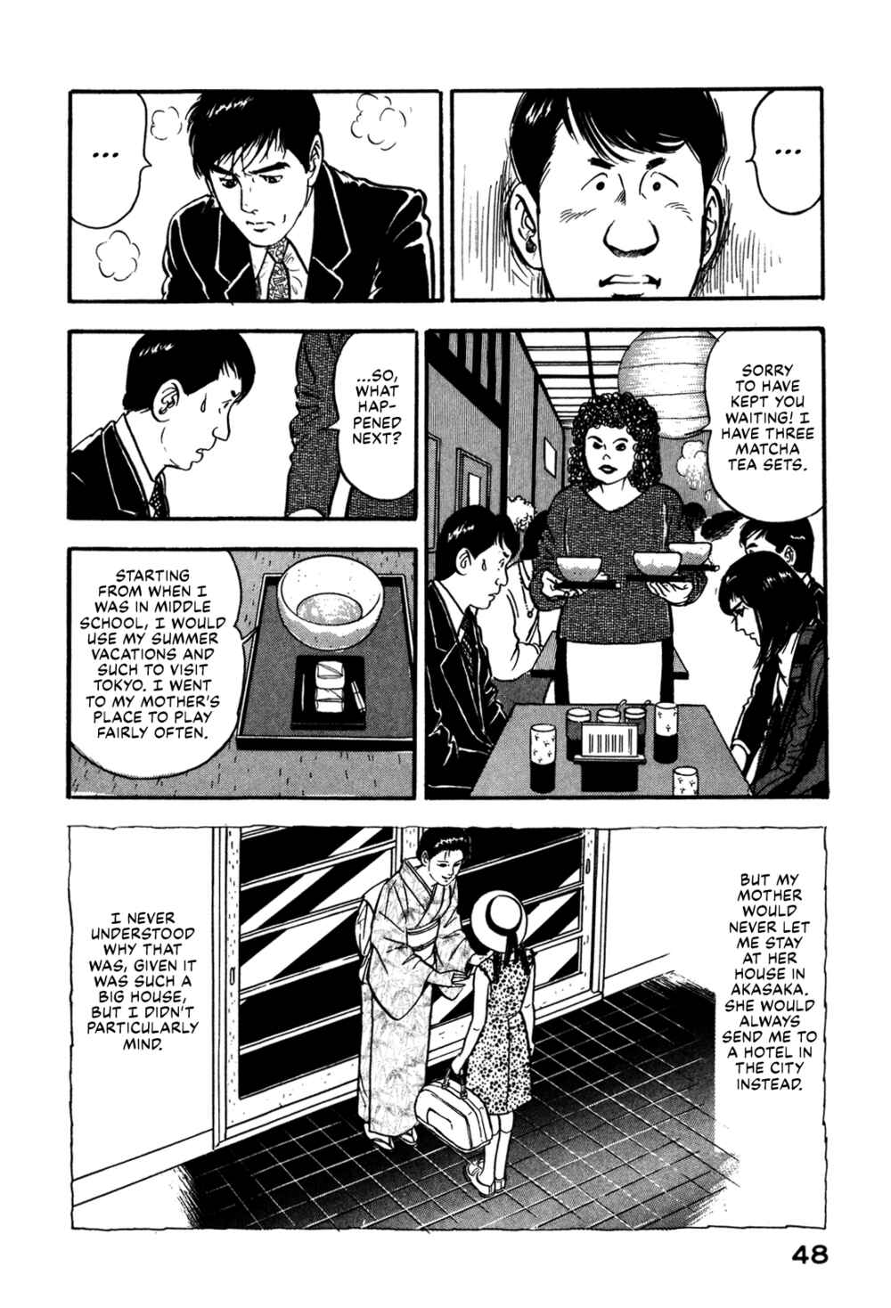 Page 8 Chapter 58 Section Chief Shima Kōsaku