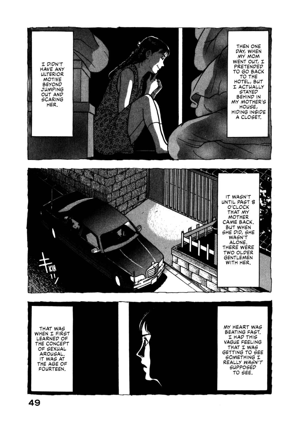Page 9 Chapter 58 Section Chief Shima Kōsaku