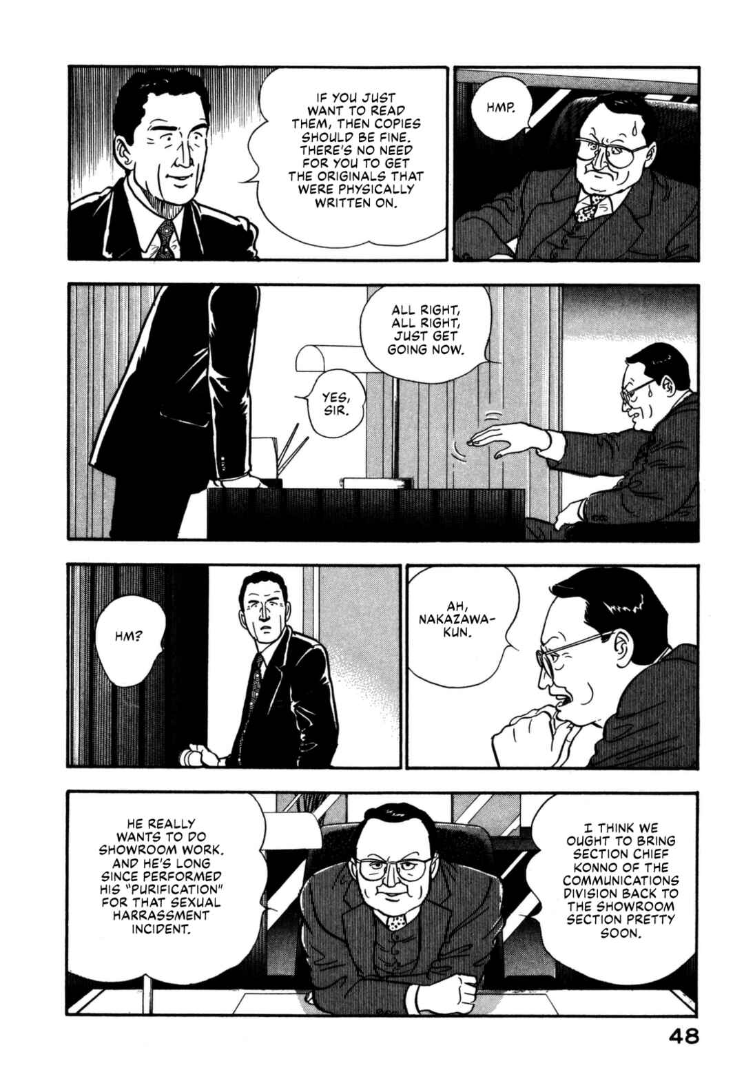 Page 8 Chapter 167 Section Chief Shima Kōsaku