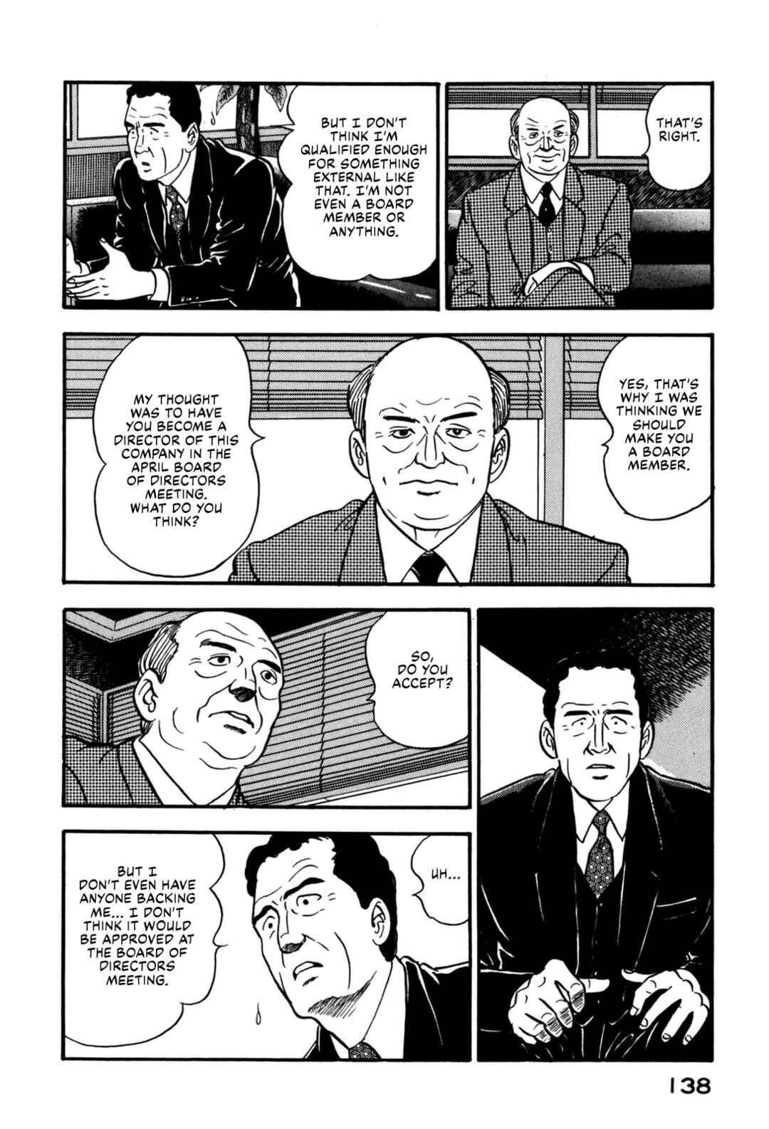 Page 10 Chapter 127 Section Chief Shima Kōsaku