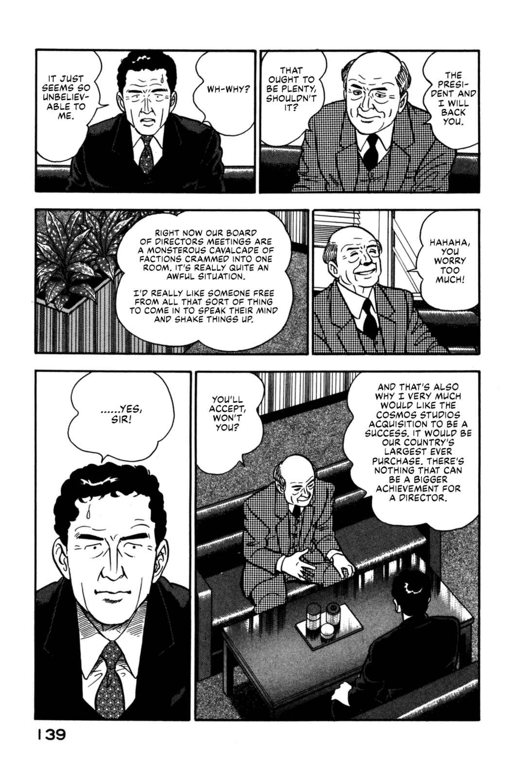 Page 11 Chapter 127 Section Chief Shima Kōsaku