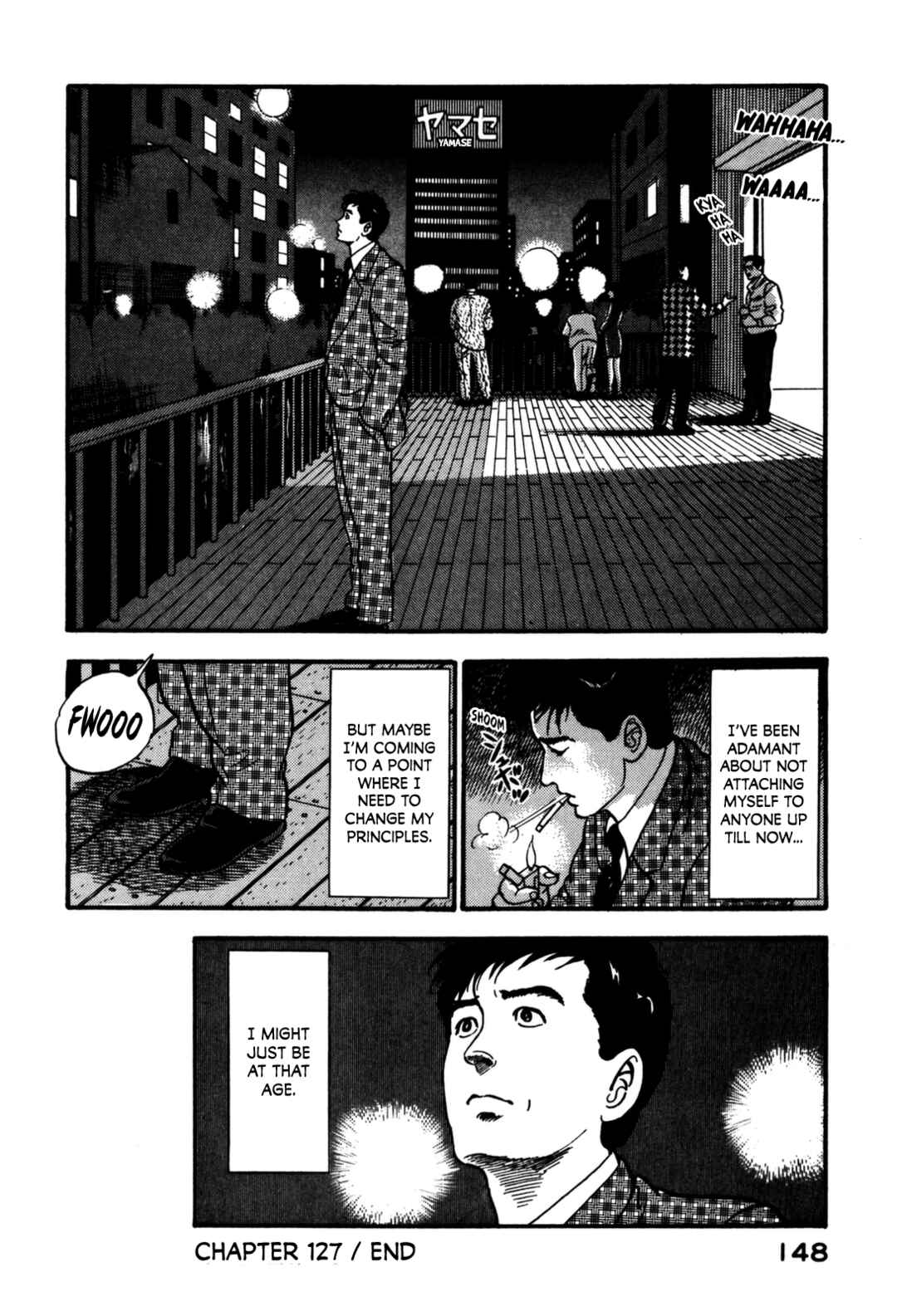 Page 20 Chapter 127 Section Chief Shima Kōsaku