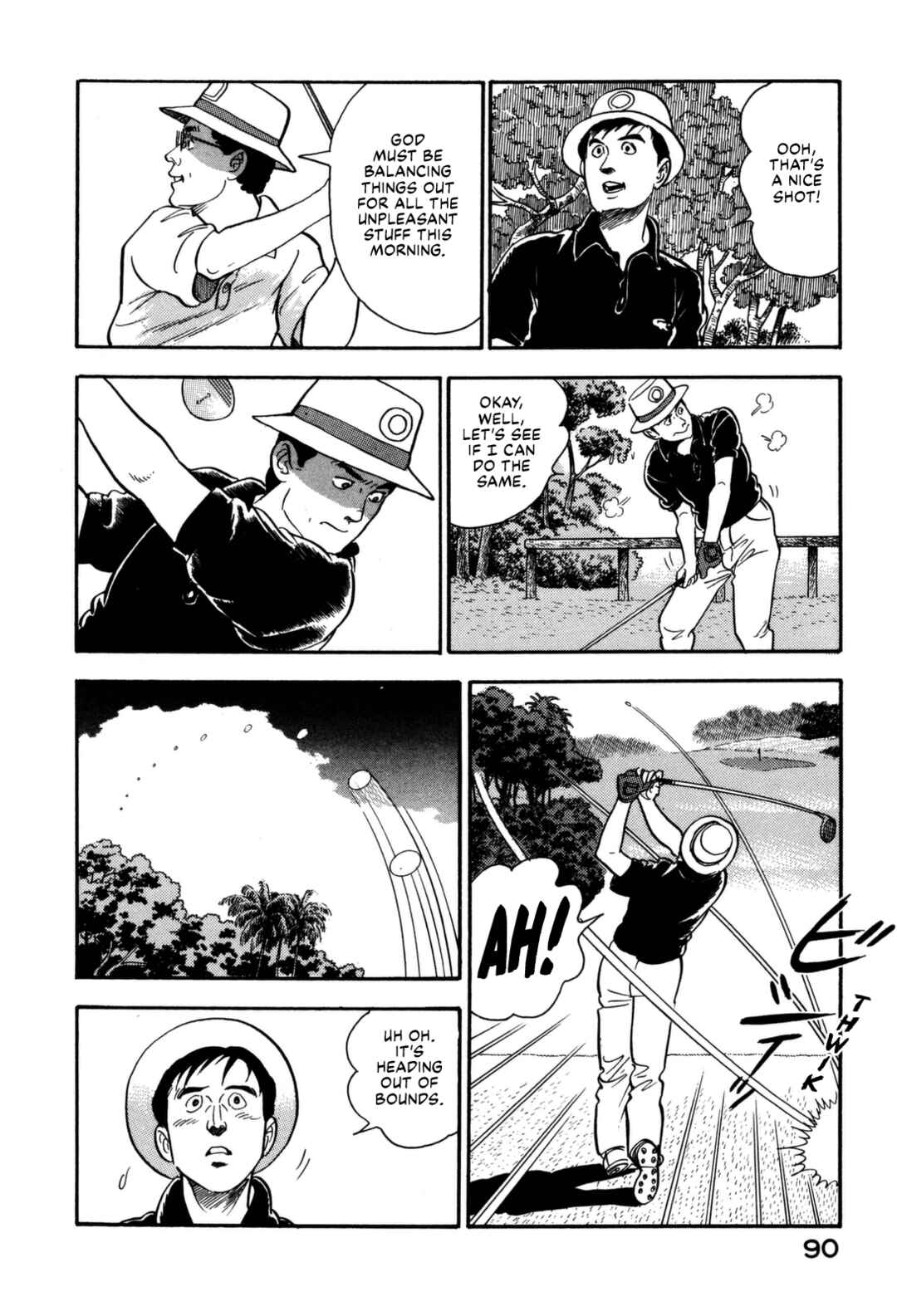 Page 10 Chapter 114 Section Chief Shima Kōsaku