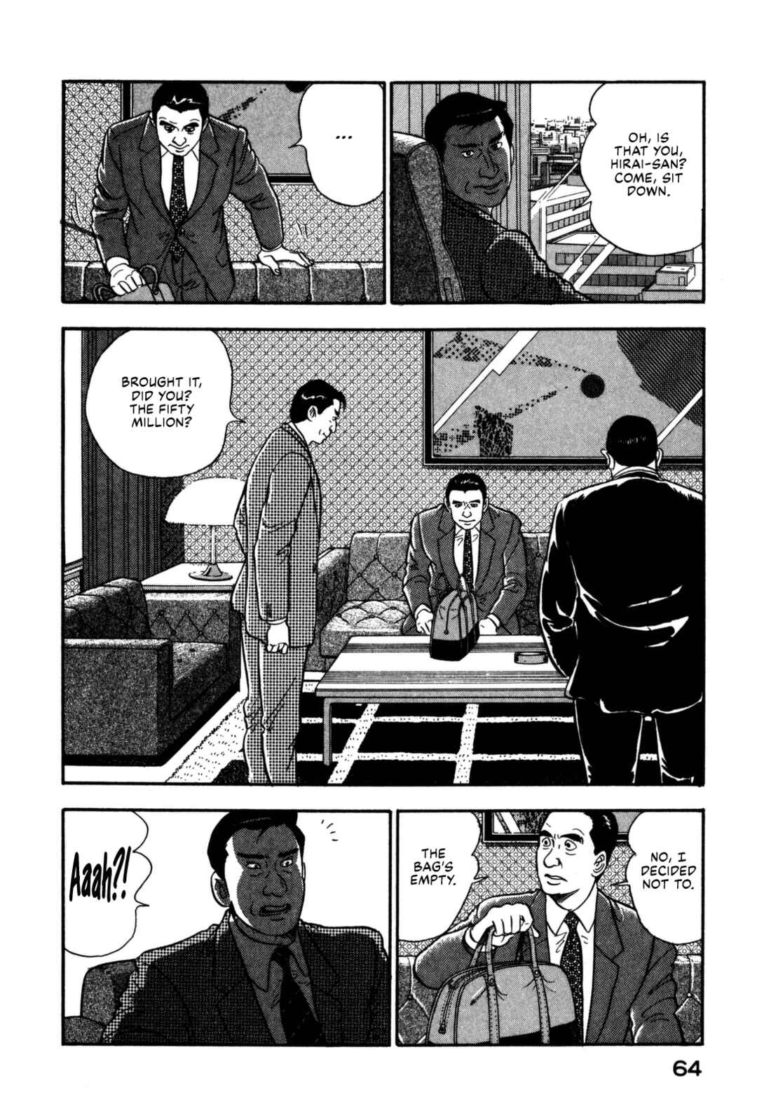 Page 4 Chapter 157 Section Chief Shima Kōsaku