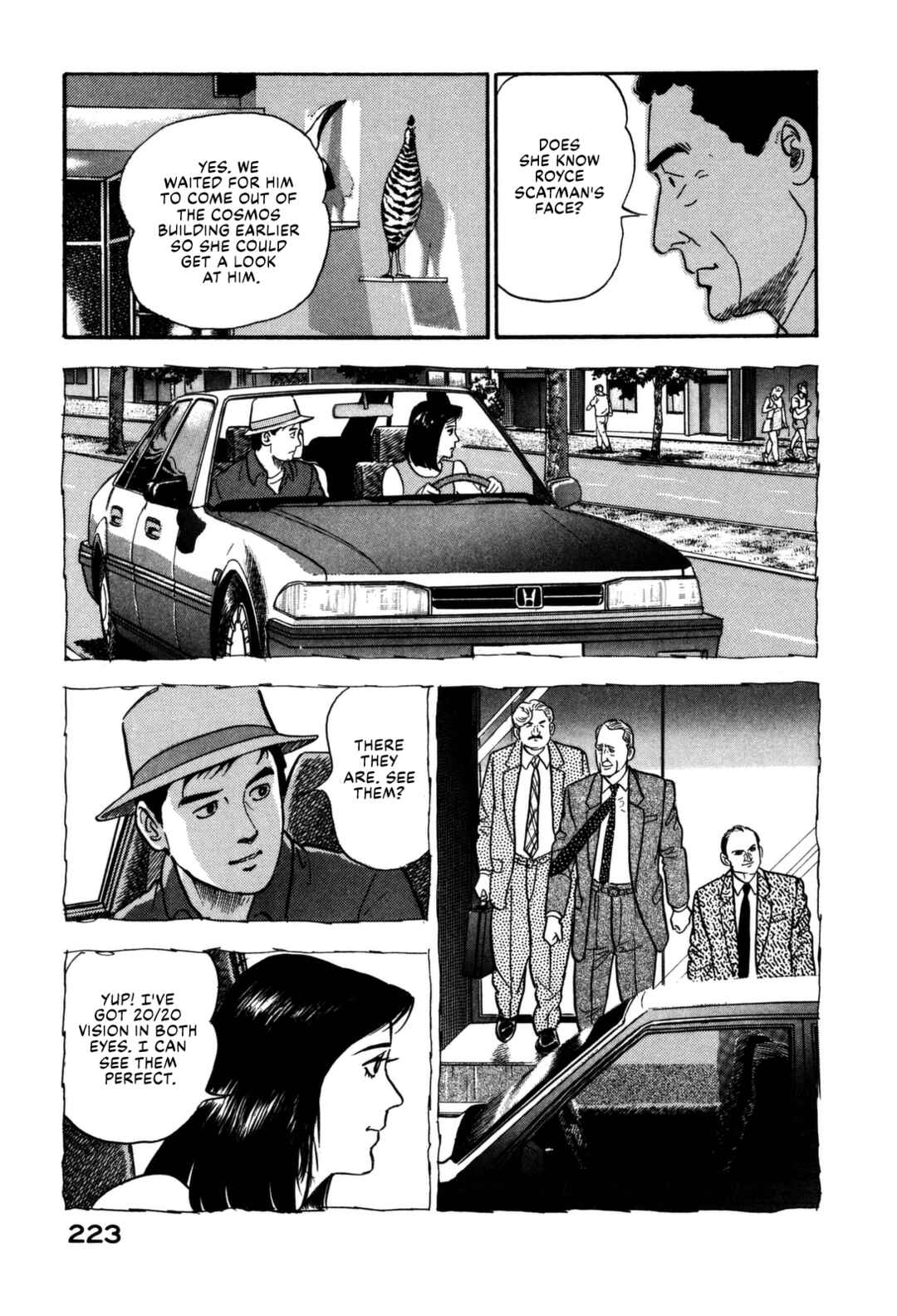 Page 13 Chapter 142 Section Chief Shima Kōsaku