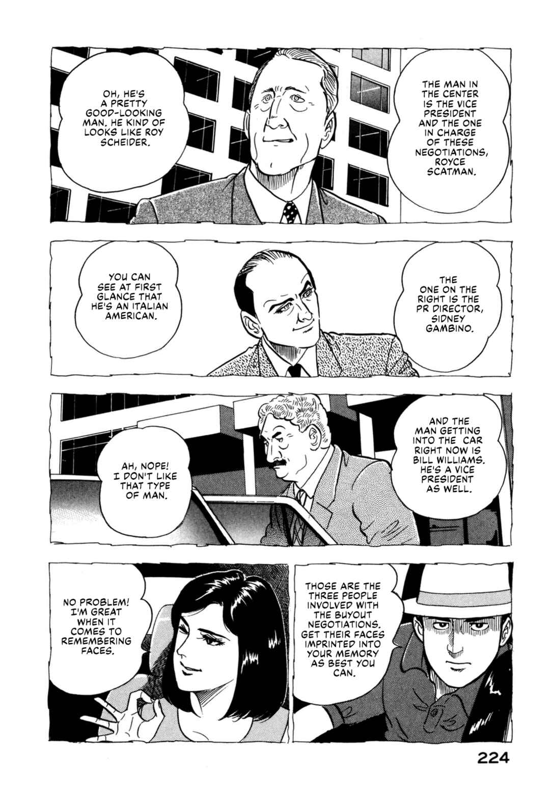 Page 14 Chapter 142 Section Chief Shima Kōsaku