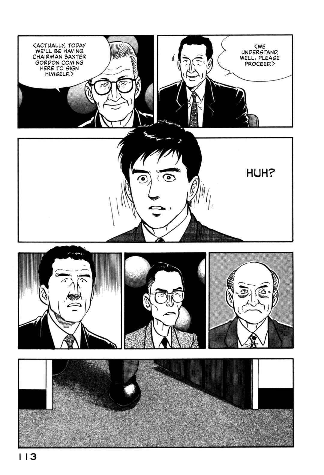 Page 13 Chapter 148 Section Chief Shima Kōsaku