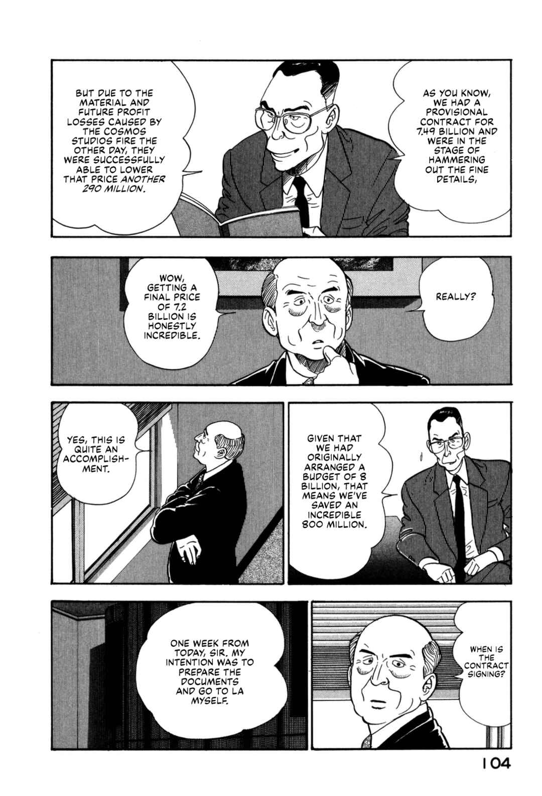 Page 4 Chapter 148 Section Chief Shima Kōsaku