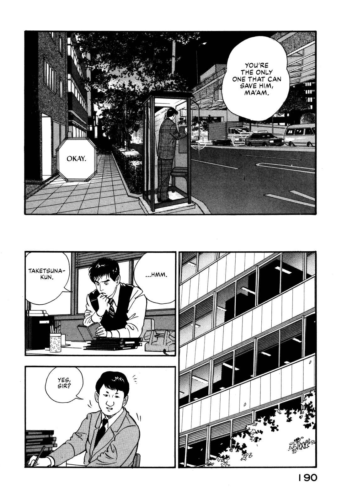 Page 10 Chapter 54 Section Chief Shima Kōsaku
