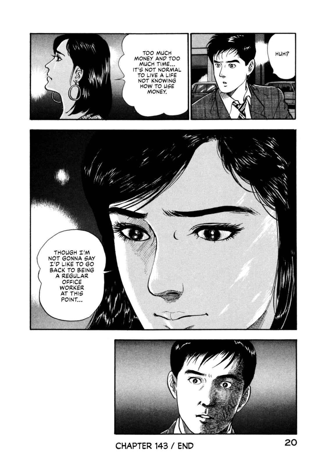 Page 22 Chapter 143 Section Chief Shima Kōsaku