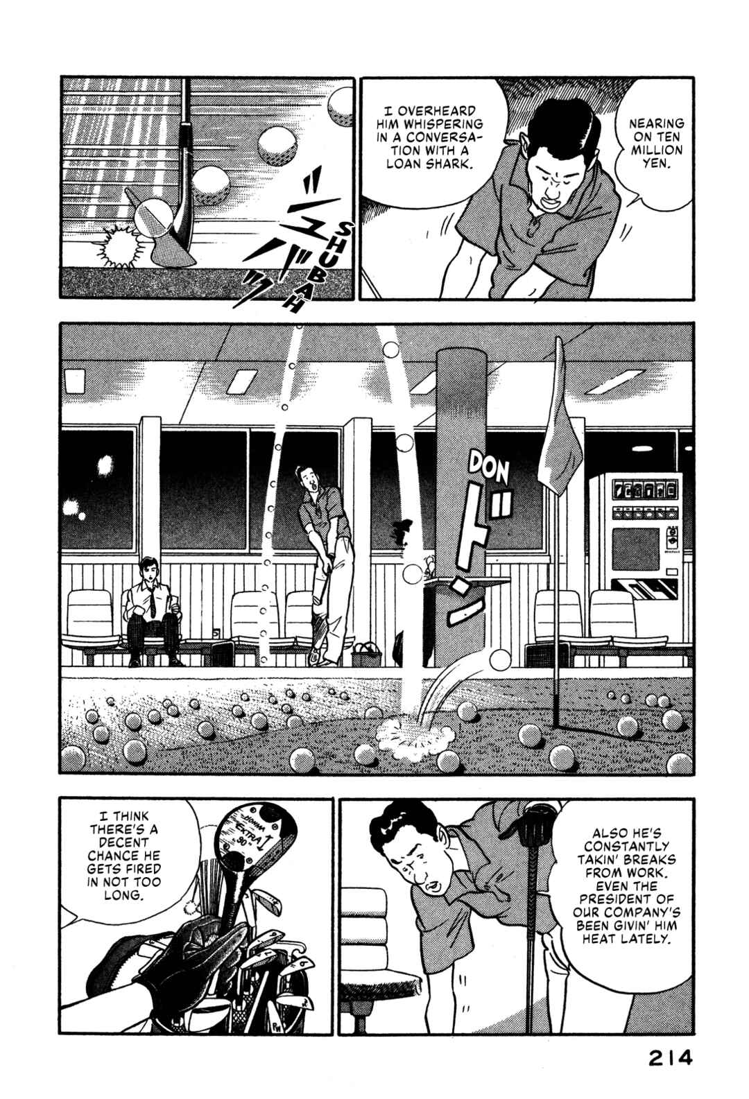 Page 14 Chapter 64 Section Chief Shima Kōsaku