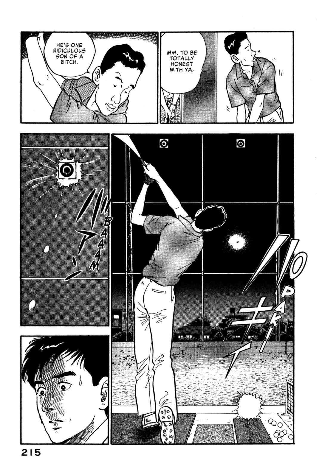 Page 15 Chapter 64 Section Chief Shima Kōsaku