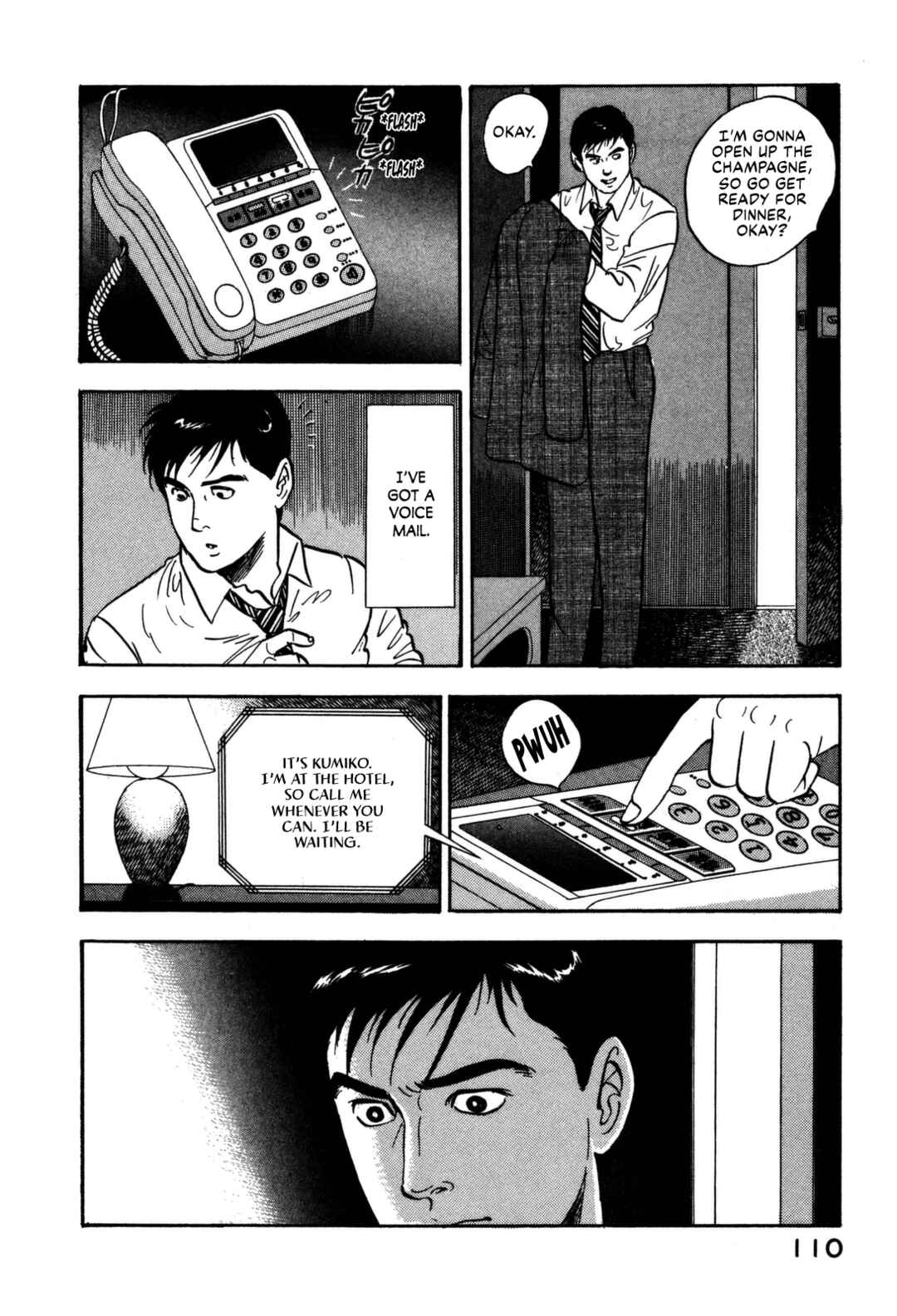 Page 10 Chapter 170 Section Chief Shima Kōsaku