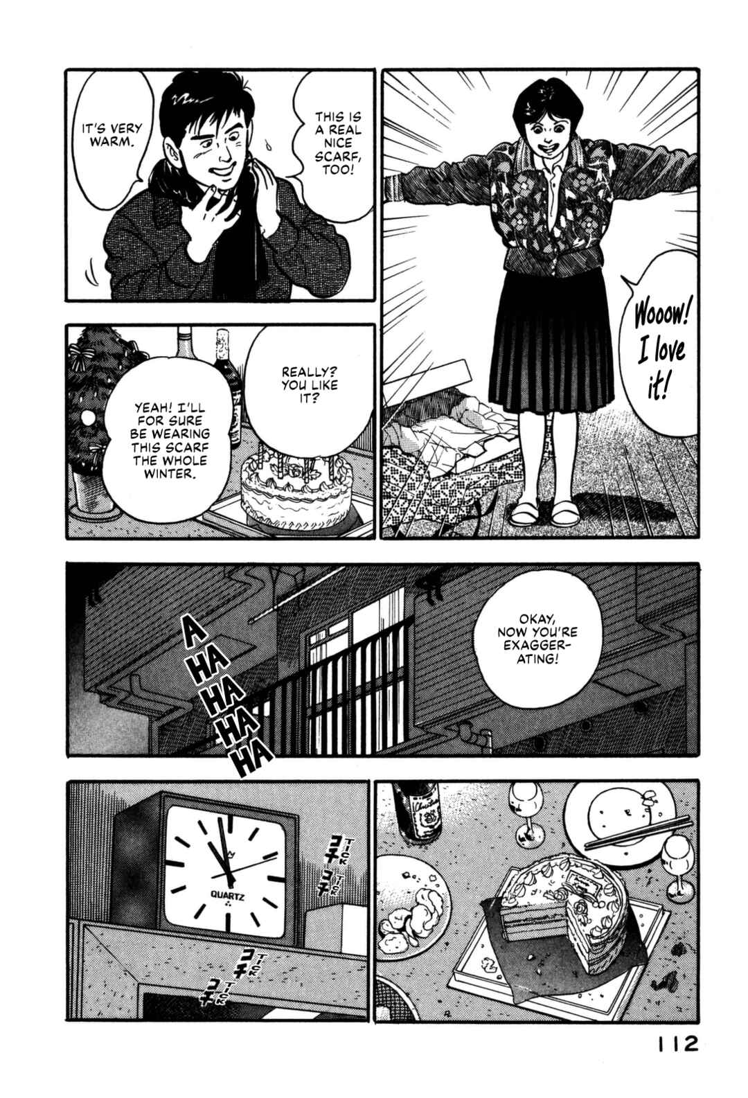 Page 12 Chapter 170 Section Chief Shima Kōsaku