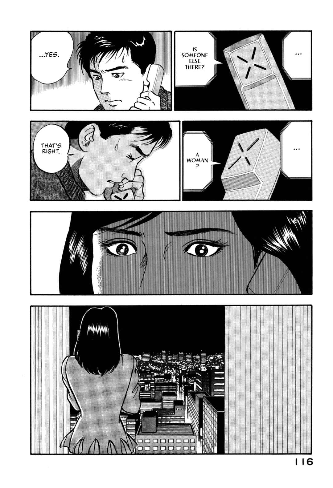 Page 16 Chapter 170 Section Chief Shima Kōsaku