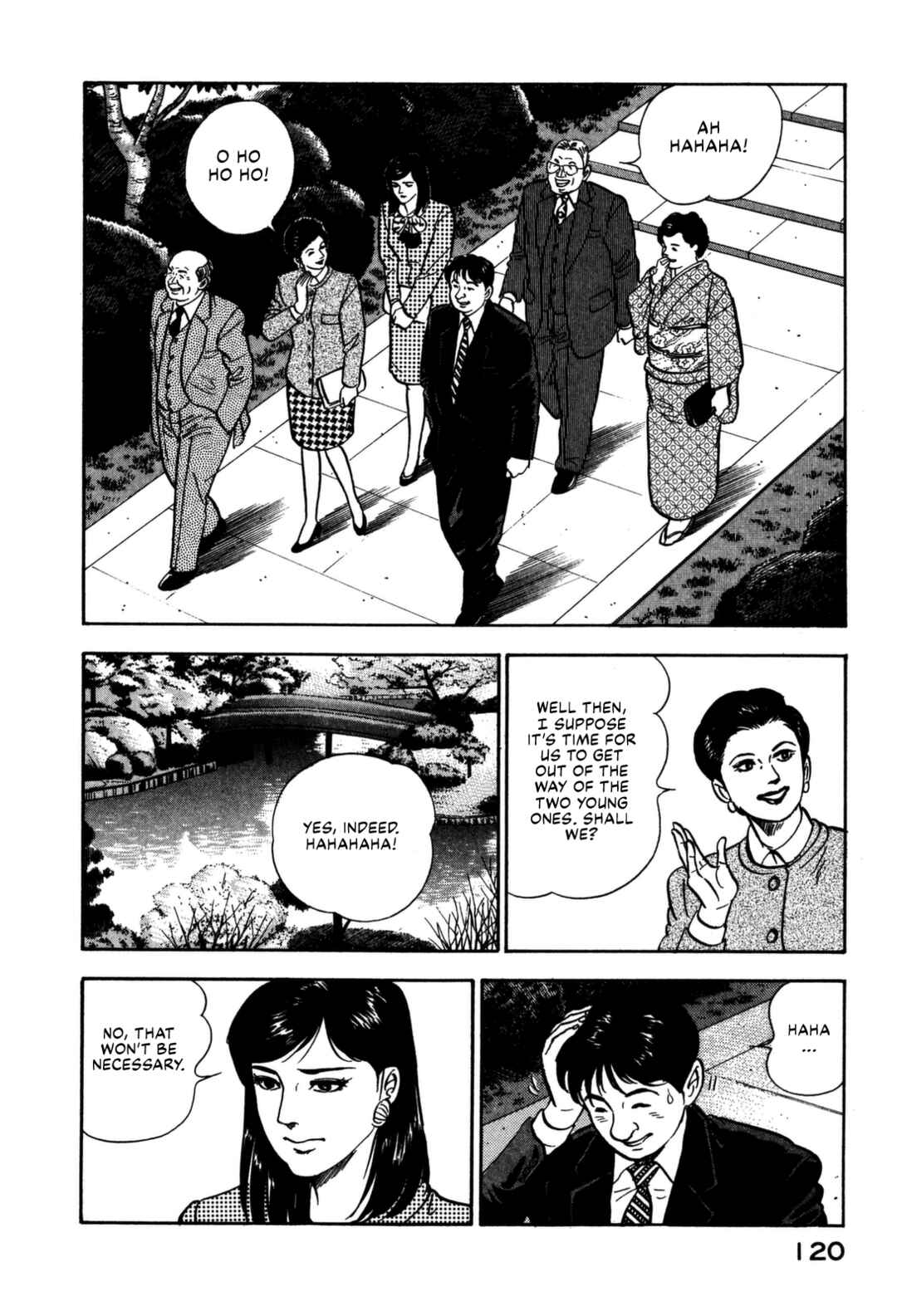 Page 20 Chapter 170 Section Chief Shima Kōsaku