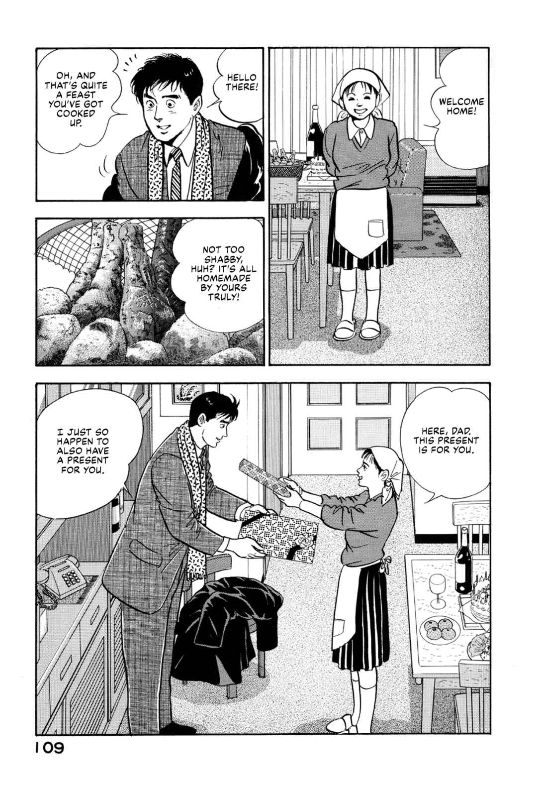 Page 9 Chapter 170 Section Chief Shima Kōsaku