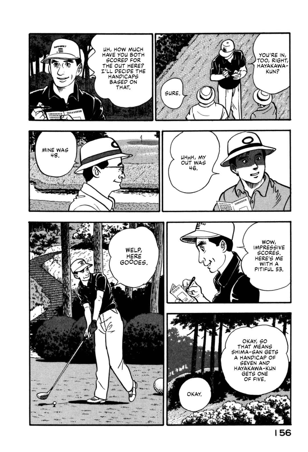 Page 12 Chapter 150 Section Chief Shima Kōsaku