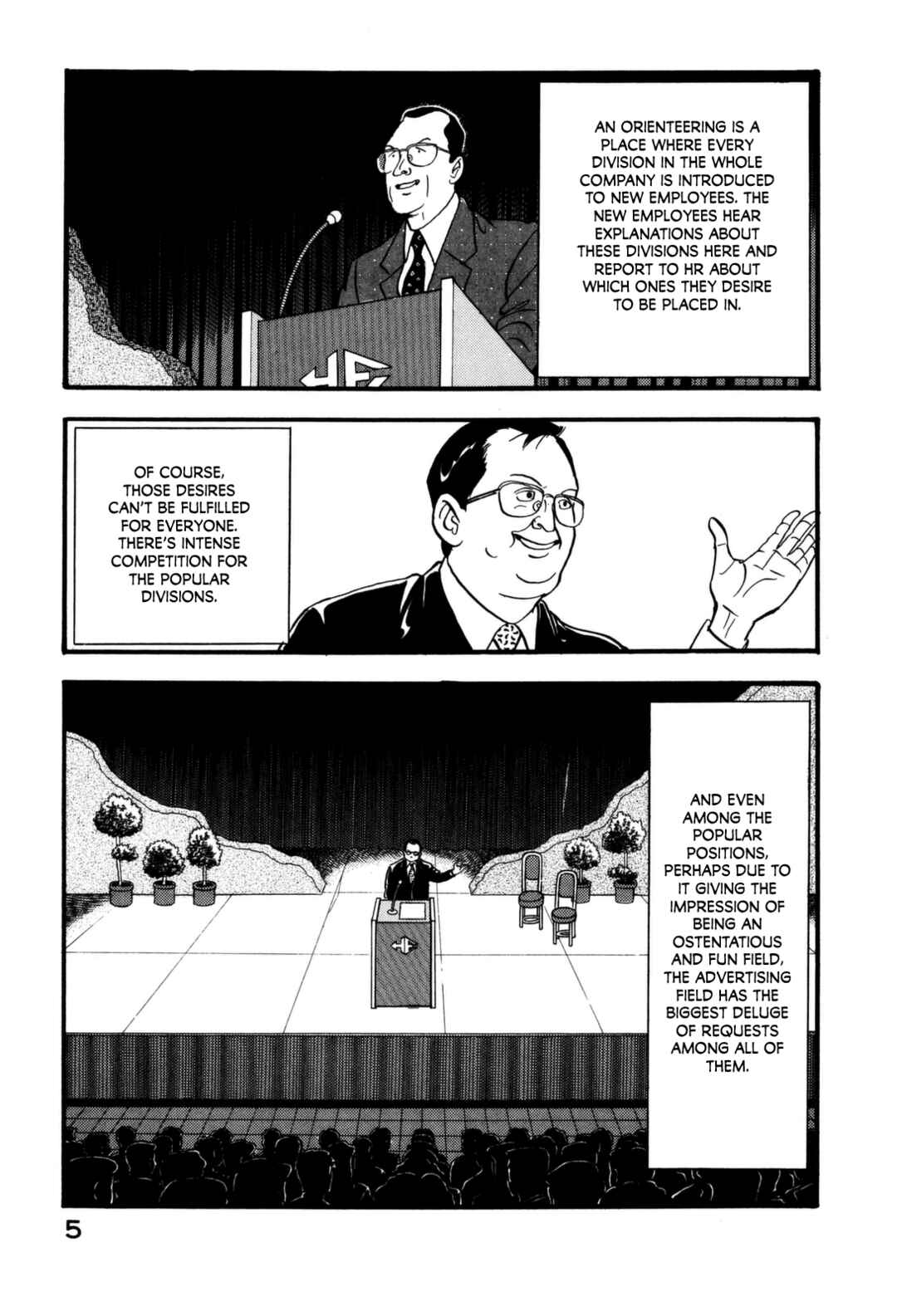 Page 11 Chapter 132 Section Chief Shima Kōsaku