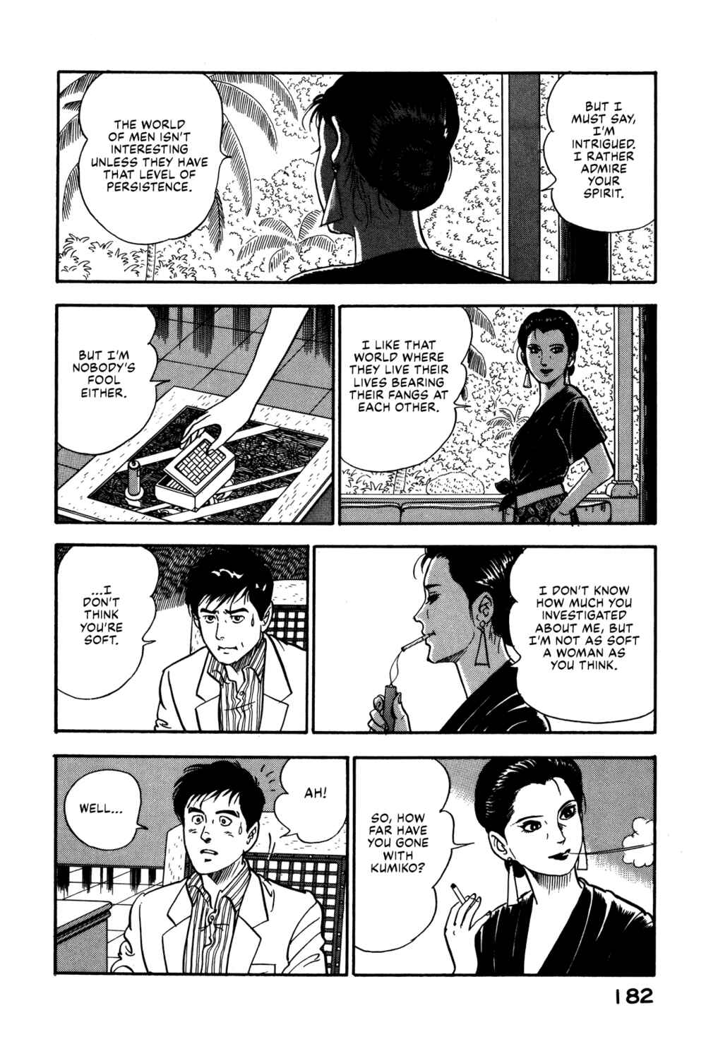 Page 12 Chapter 73 Section Chief Shima Kōsaku