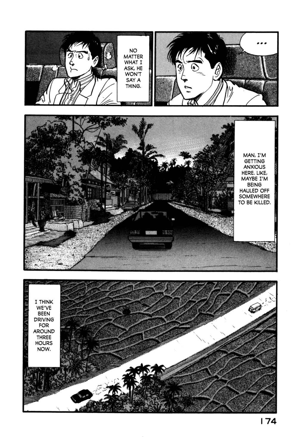 Page 4 Chapter 73 Section Chief Shima Kōsaku