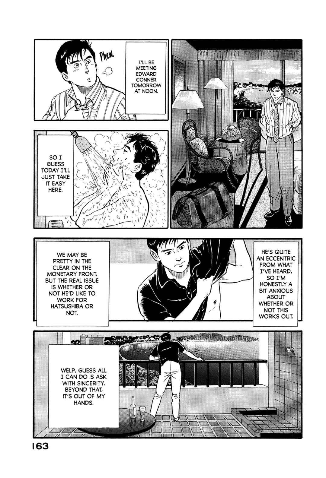 Page 22 Chapter 161 Section Chief Shima Kōsaku