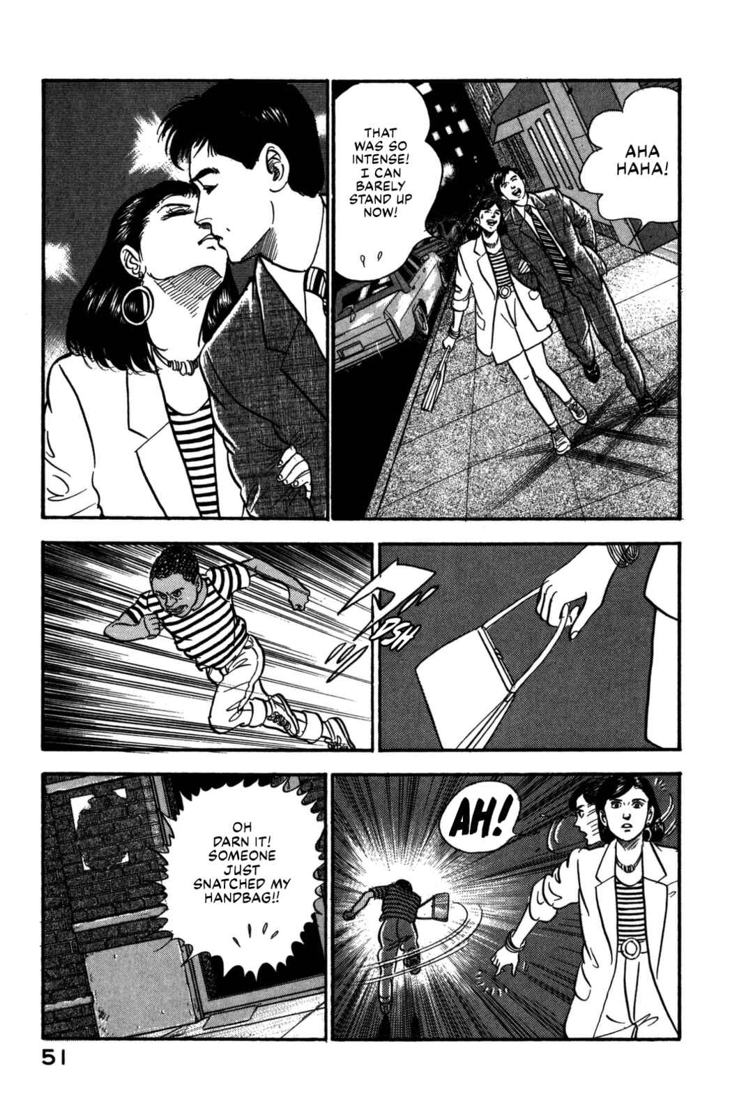 Page 11 Chapter 145 Section Chief Shima Kōsaku