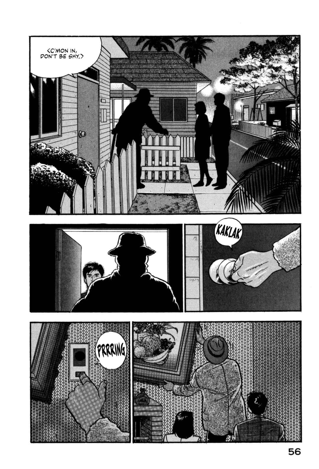 Page 16 Chapter 145 Section Chief Shima Kōsaku
