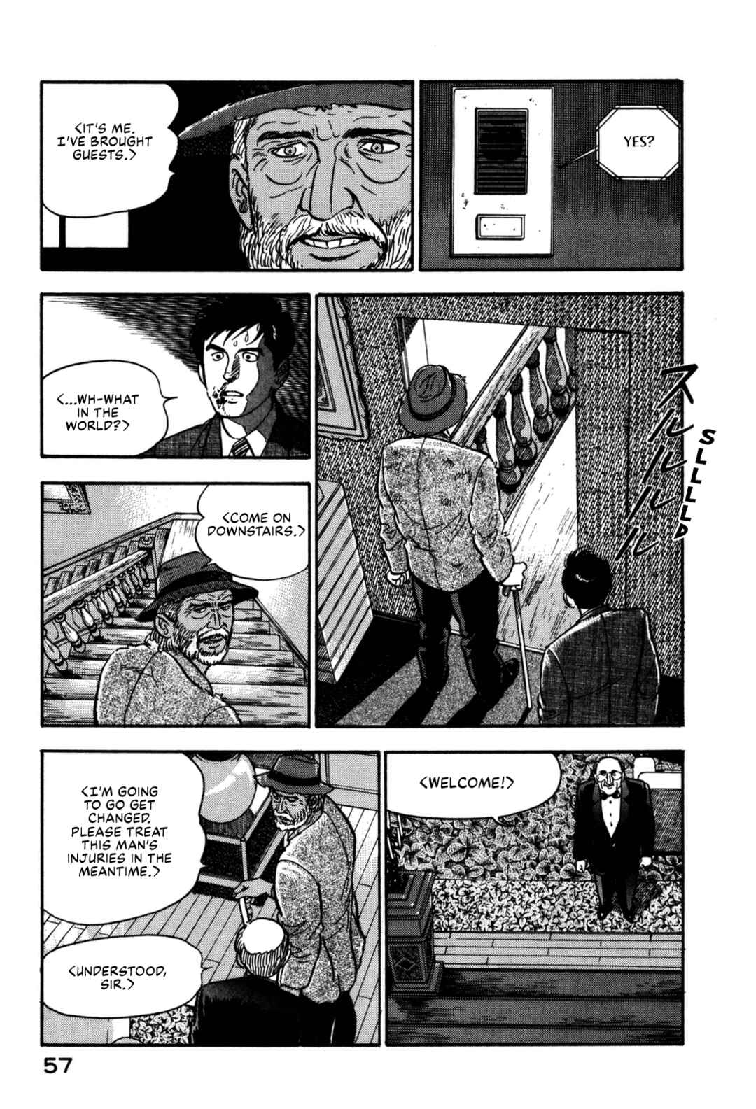 Page 17 Chapter 145 Section Chief Shima Kōsaku