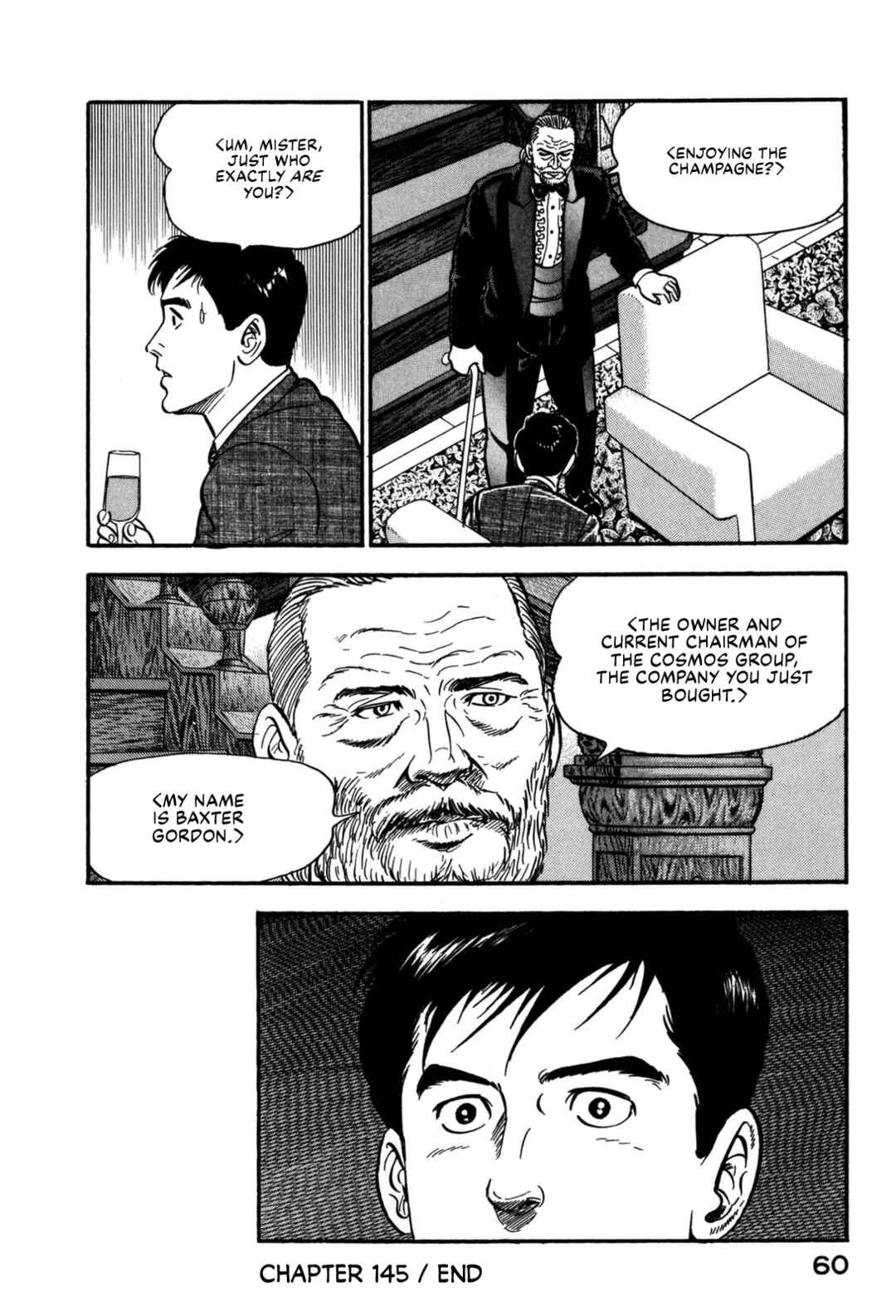 Page 20 Chapter 145 Section Chief Shima Kōsaku